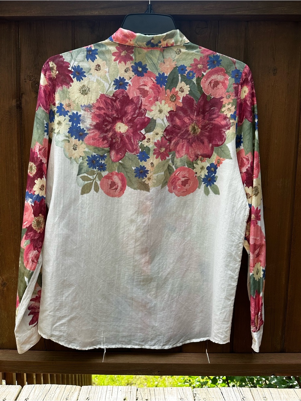 Sezane Pierro Shirt - Creation Floral - Picture 4 of 8